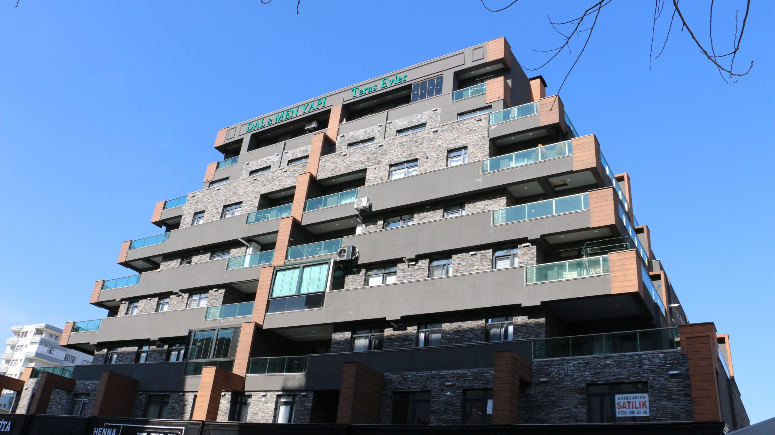 Teras Evler dış görsel