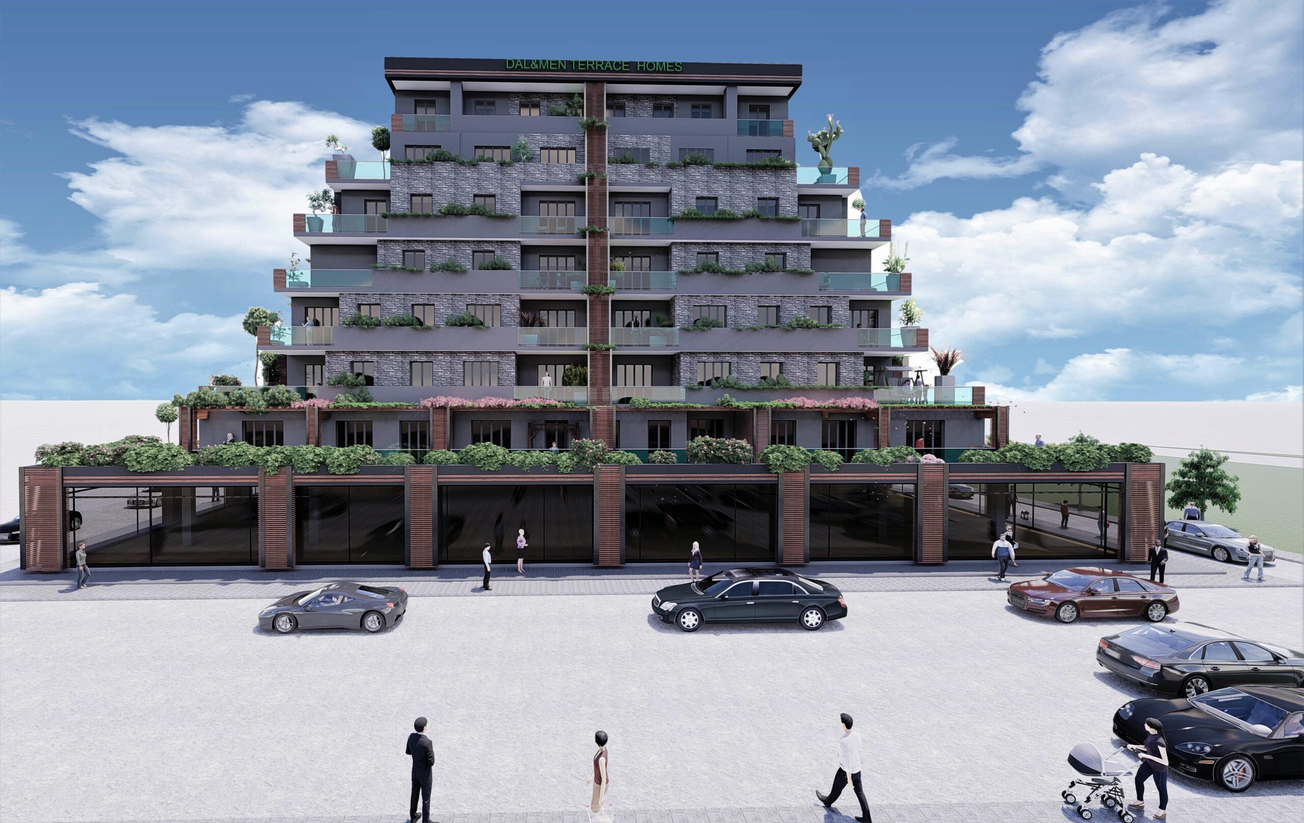 Teras Evler dış görsel