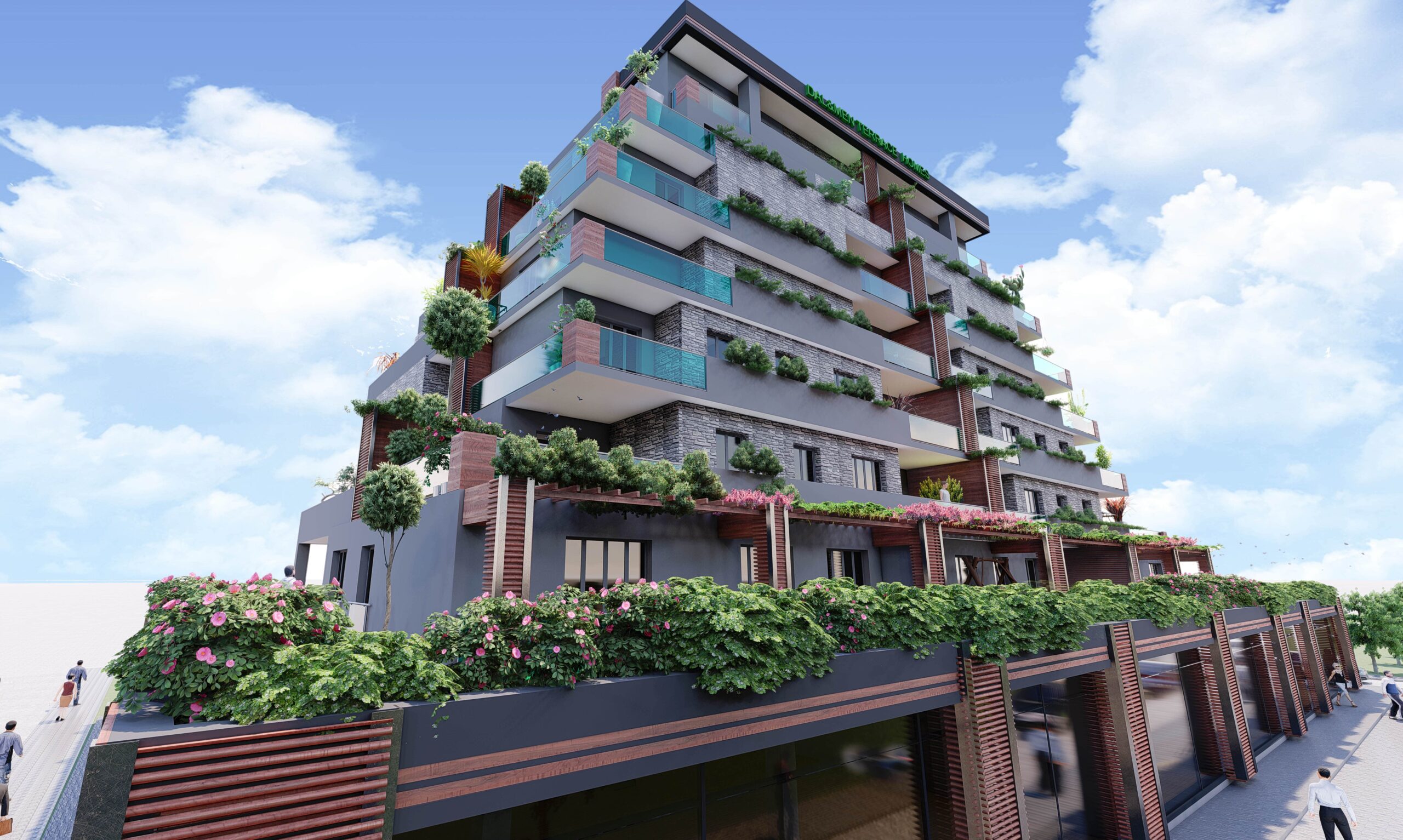 Teras Evler dış görsel