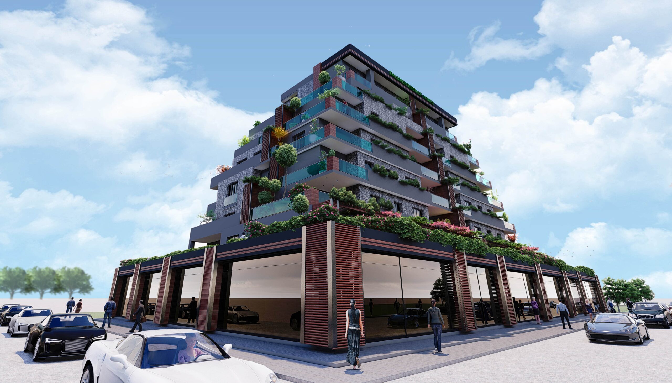 Teras Evler dış görsel