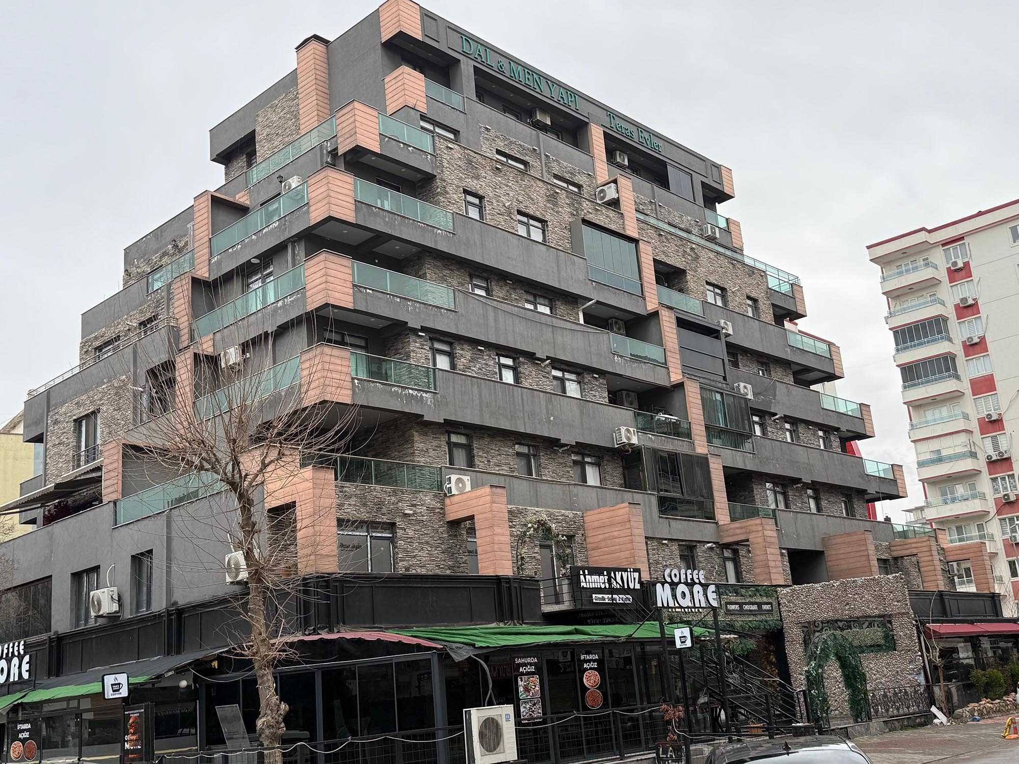 Teras Evler dış görsel